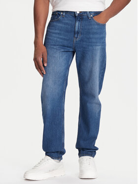 Tommy Jeans Tommy Jeans Jeansy DM0DM20191 Modrá Regular Fit