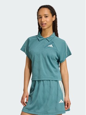 adidas adidas T-Shirt Tennis Zielony Regular Fit
