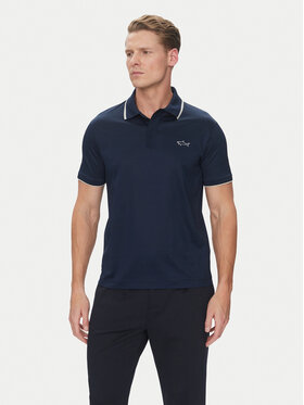 Paul&Shark Paul&Shark Polo 25411301 Granatowy Regular Fit