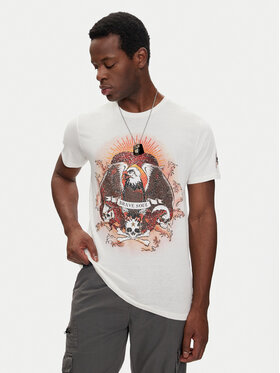 Brave Soul Brave Soul T-särk MTS-149DYLAN Ekrüüvärv Regular Fit