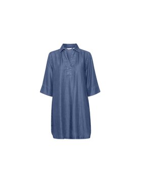 b.young b.young Vestito Abito bykosmos Blu Regular Fit