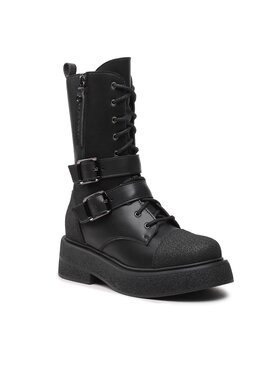 Altercore Altercore Botki Riley Vegan Czarny