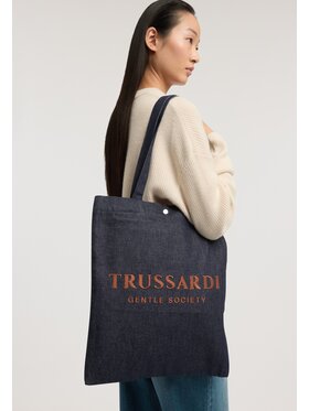 Trussardi Trussardi Torebka Z093E006679N034 Niebieski