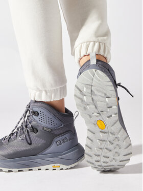Jack Wolfskin Jack Wolfskin Scarpe da trekking Terraventure Texapore Mid W 4049991 Grigio