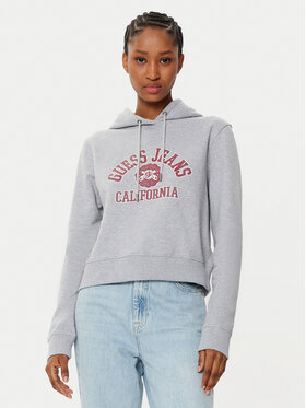 Guess Guess Sweatshirt W5RQ29 K68I4 Grau Regular Fit
