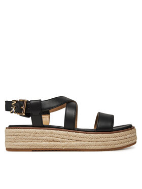 MICHAEL Michael Kors MICHAEL Michael Kors Espadrilles Lynn 40S5LYFS1L Fekete