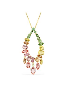 Swarovski Swarovski Naszyjnik Gema 5741589 Złoty
