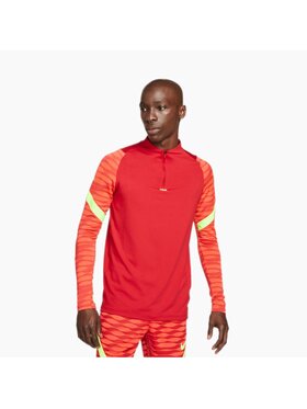 Nike Nike Bluza techniczna DRY STRIKE 21 DRIL TOP Czerwony Basic Fit