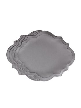 Roseberry Home Roseberry Home Podkładka na stół Heritage Graphite Szary