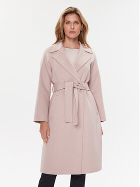 Liu Jo Liu Jo Wollmantel CF3003 T3540 Rosa Regular Fit