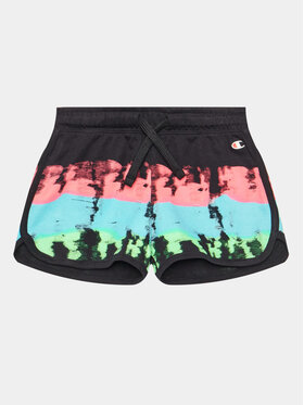 Champion Champion Спортни шорти 404649 Черен Regular Fit