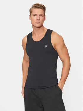 Guess Guess Topiņš U97M02 KCD31 Melns Regular Fit