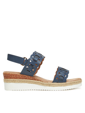 Clara Barson Clara Barson Espadrilles WS2189-52 Sötétkék