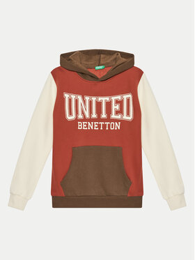 United Colors Of Benetton United Colors Of Benetton Majica dugih rukava 3EB5C203U Šarena Regular Fit