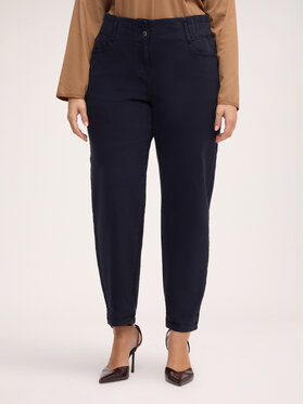Fiorella Rubino Fiorella Rubino Spodnie materiałowe P724T005354N034 Niebieski Regular Fit