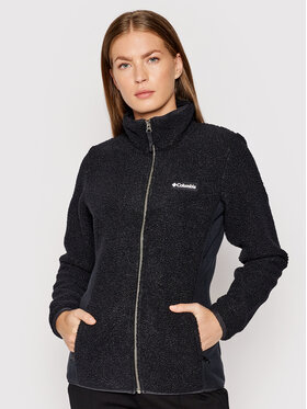Columbia Columbia Μπουφάν μεταβατικό Panorama Full Zip 1861191 Μαύρο Regular Fit