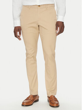 Michael Kors Michael Kors Чіноси CS4301KDR2 Бежевий Slim Fit