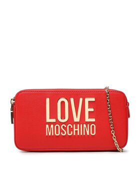 LOVE MOSCHINO LOVE MOSCHINO Torebka JC5609PP1GLI0500 Czerwony