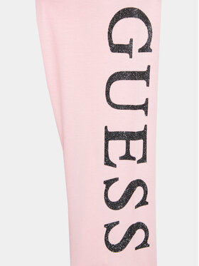 Guess Leggings K3YB01 K82K0 Ružičasta Slim Fit