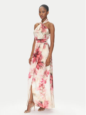 Marciano Guess Marciano Guess Официална рокля 5GGK18 7099Z Бежов Regular Fit
