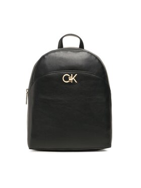 Calvin Klein Calvin Klein Batoh Re-Lock Domed Backpack K60K610772 Černá