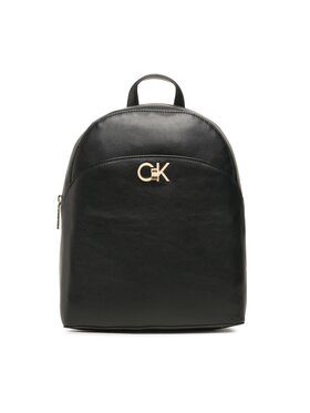 Calvin Klein Calvin Klein Nahrbtnik Re-Lock Domed Backpack K60K610772 Črna