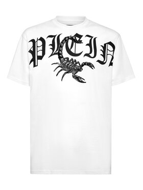 PHILIPP PLEIN PHILIPP PLEIN T-shirt 447 Bianco Regular Fit