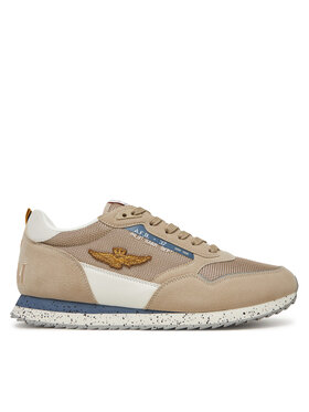 Aeronautica Militare Aeronautica Militare Sneakersy 251SC288CT3545 Béžová