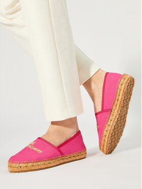 LOVE MOSCHINO Espadrile JA10572G0IJP5604 Ružičasta