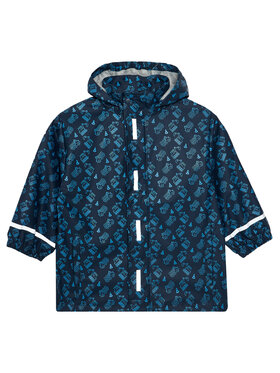 Playshoes Playshoes Kurtka przeciwdeszczowa 408533 M Granatowy Regular Fit