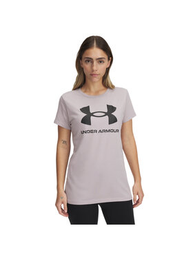 Under Armour Under Armour T-Shirt UA-1356305-009 Różowy Active Fit