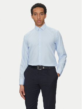 Liu Jo Liu Jo Cămașă QA5118 J4912 Albastru Slim Fit