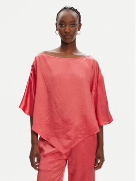 PINKO PINKO Bluza 104671 A2BU Koral Relaxed Fit