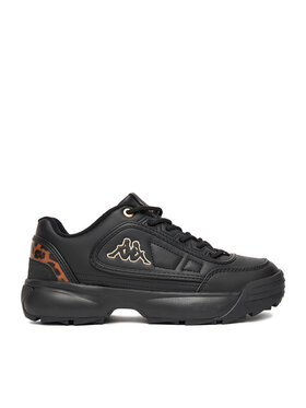Kappa Kappa Sneakersy CEO-SS24-3CK06 Czarny