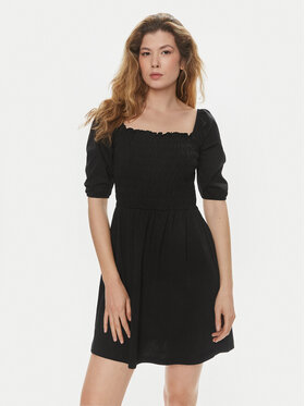Brave Soul Brave Soul Rochie de vară LDRJ-624FOLLEN Negru Straight Fit