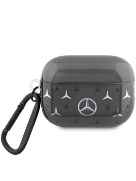 Mercedes-Benz Mercedes-Benz Etui na słuchawki AirPods Pro 2 Czarny