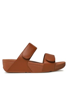FitFlop FitFlop Шльопанці LULU FV6-592 Коричневий