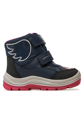 Geox Geox Čizme za snijeg B Flanfil Girl B Abx B463WA 054FU C4268 S Tamnoplava