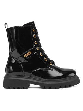 Liu Jo Liu Jo Schnürschuhe Wanda 06 4F5015 EX004 S Schwarz