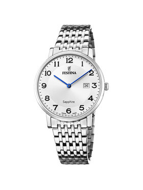 Festina Festina Ρολόι F20018-4 Ασημί