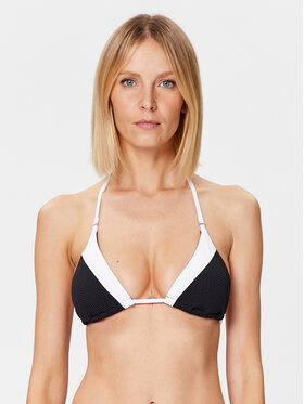 Seafolly Seafolly Haut de bikini Slice Of Splice 31424-990 Noir