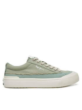 Pepe Jeans Pepe Jeans Sneakers aus Stoff Ben Fresh W PLS31589 Grün