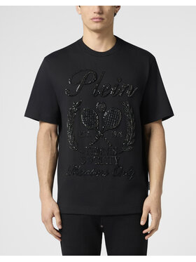 PHILIPP PLEIN PHILIPP PLEIN Tričko 30562 Čierna Regular Fit