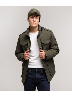 Lee Cooper Lee Cooper Parka AUSTIN 9916 Khaki Regular Fit