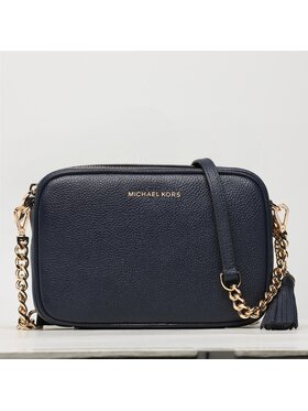 MICHAEL Michael Kors MICHAEL Michael Kors Rankinė Jet Set 32F7GGNM8L Tamsiai mėlyna
