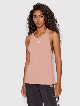adidas adidas Techniniai marškinėliai Wtr Heat.Rdy Tk HC0577 Rožinė Regular Fit