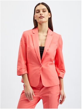 Orsay Orsay Marynarka 480327224000__38 Różowy Regular Fit