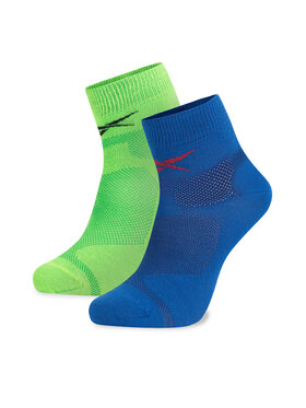 Reebok Reebok Zestaw 2 par niskich skarpet unisex R0403-SS24 (2-pack) Niebieski