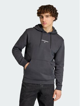 adidas adidas Bluza 163209 Szary Loose Fit