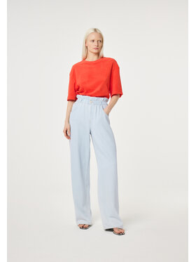 Fabienne Chapot Fabienne Chapot T-Shirt 6056-1765-177 Pomarańczowy Loose Fit